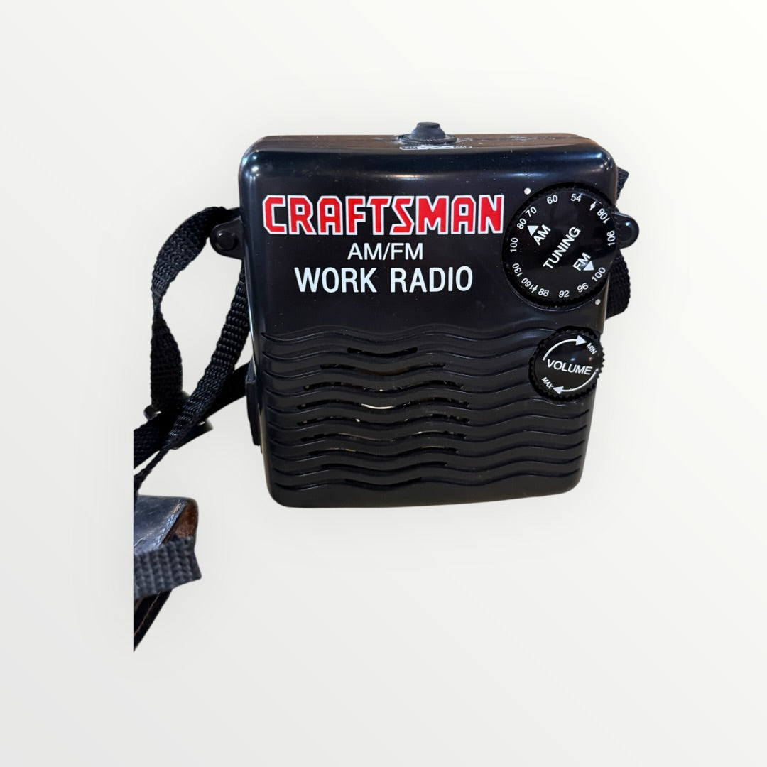 Craftsman 326535 AM/FM Work Radio