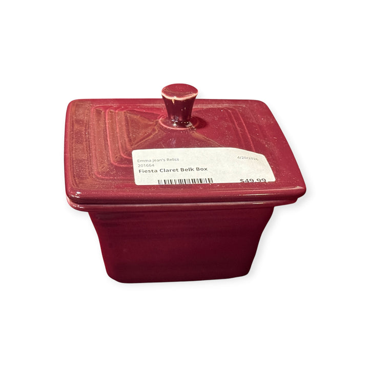 Fiesta - Claret Belk Box