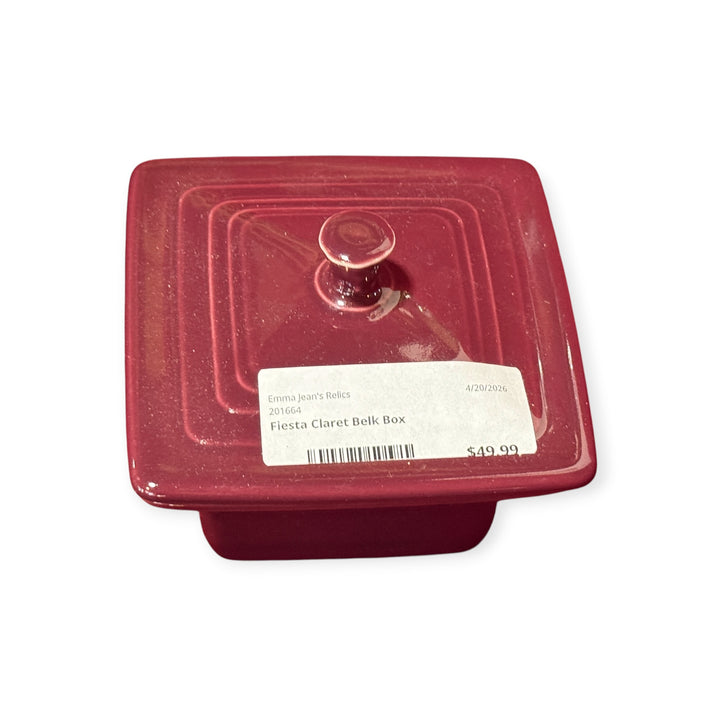 Fiesta - Claret Belk Box