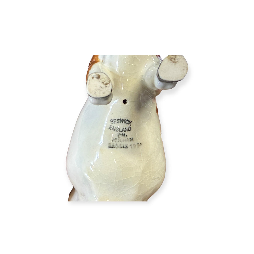 Beswick Cattle Ayrshire Cow Ch. Ickham Bessie 198 