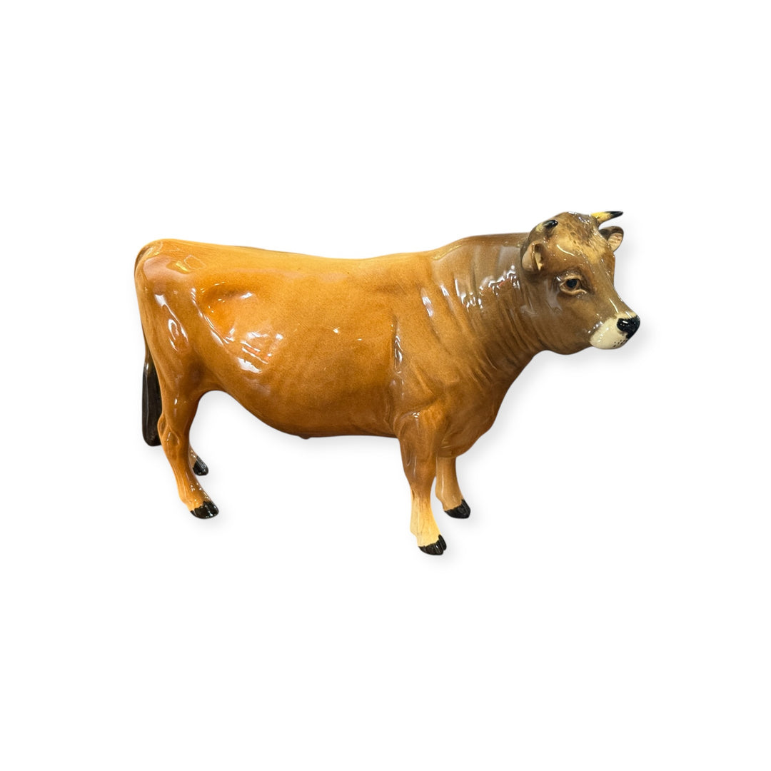 Beswick Cattle Ayrshire Cow Ch. Dunsley Coy Boy 