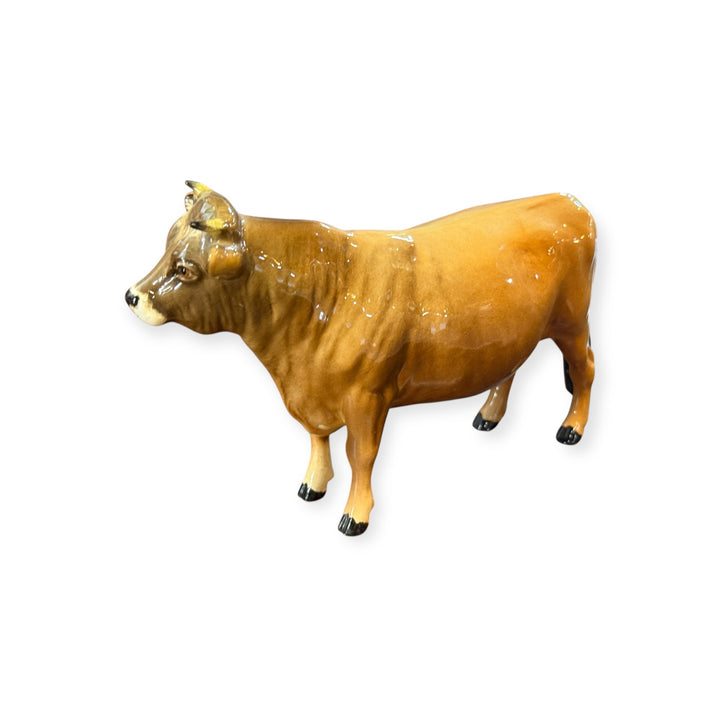 Beswick Cattle Ayrshire Cow Ch. Dunsley Coy Boy 