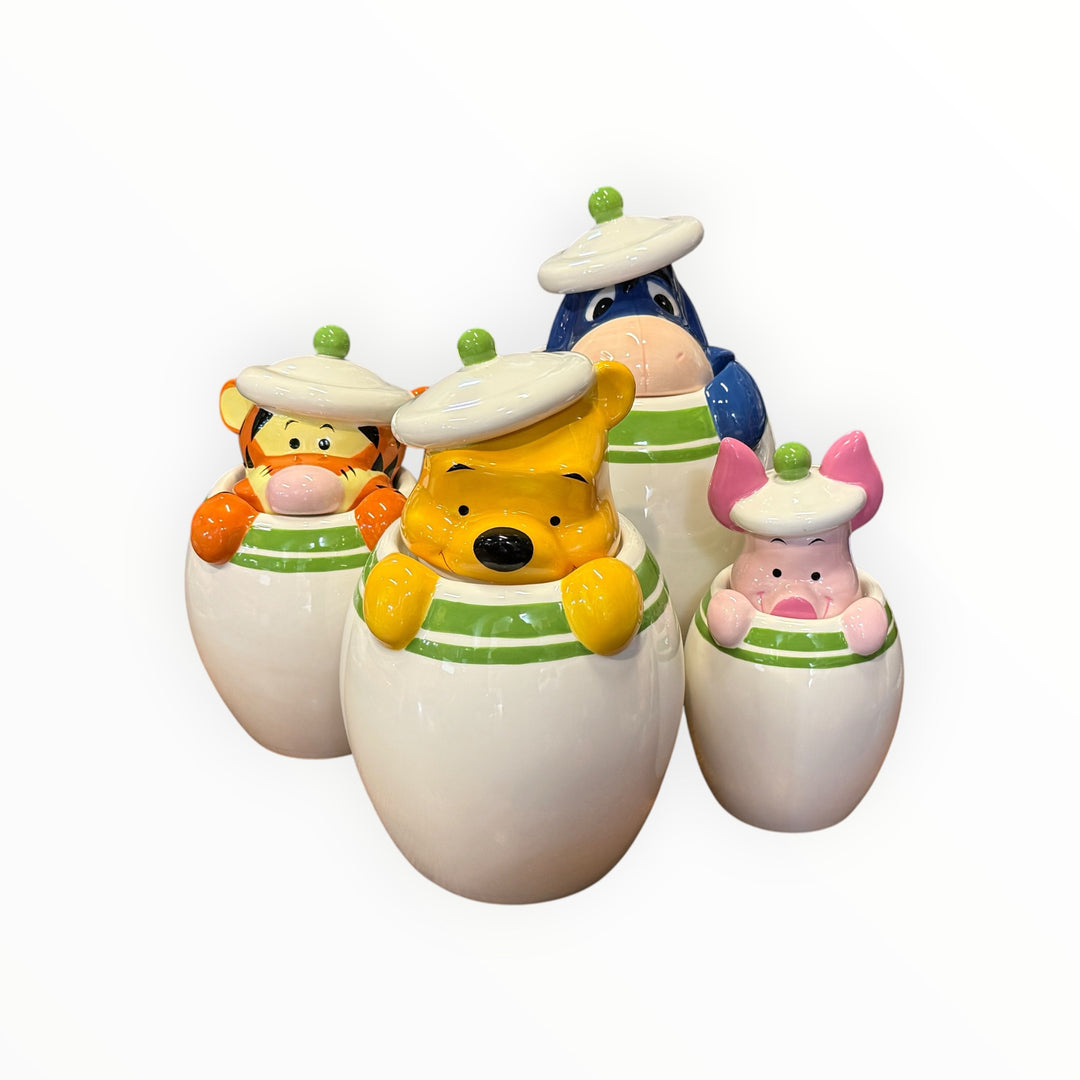 Disney Winnie the Pooh 4 Canister Set