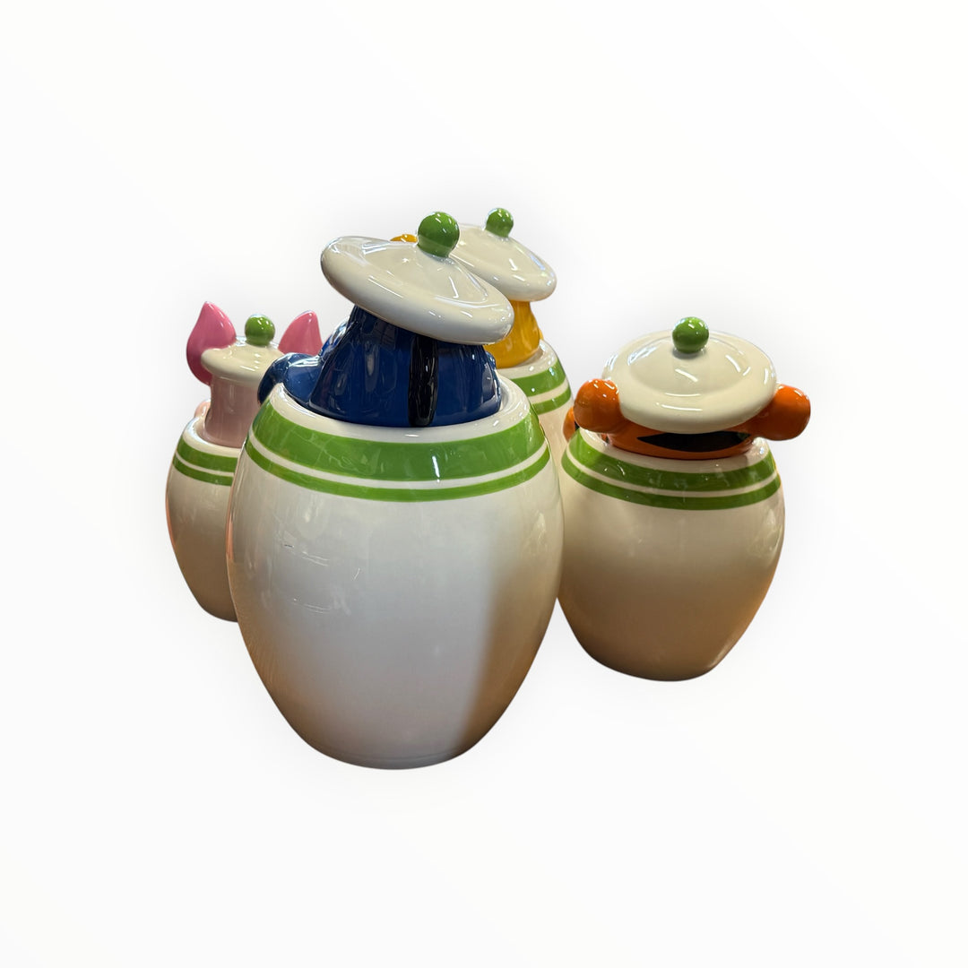 Disney Winnie the Pooh 4 Canister Set