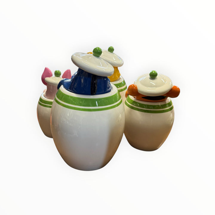 Disney Winnie the Pooh 4 Canister Set