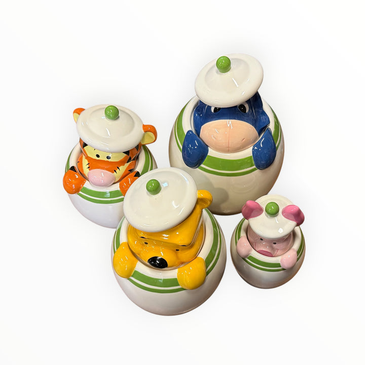 Disney Winnie the Pooh 4 Canister Set