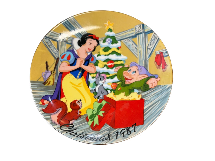 Walt Disney Plate - Snow White&