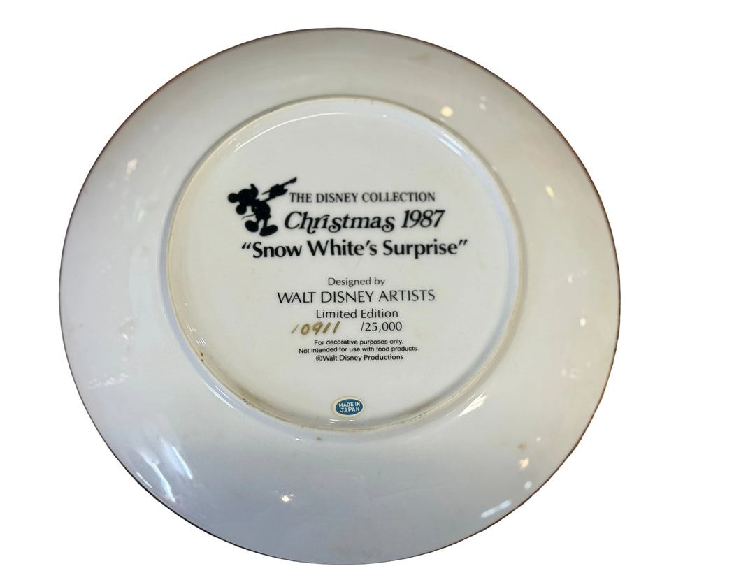 Walt Disney Plate - Snow White&