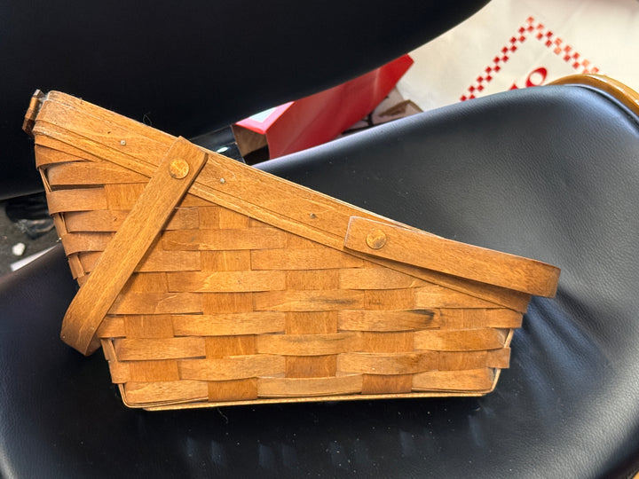 Longaberger Slanted Vegetable Basket