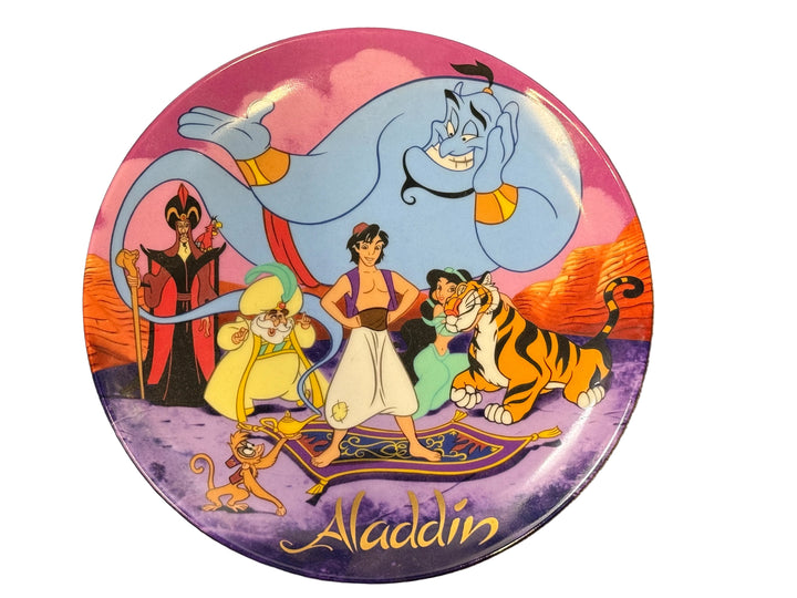 Walt Disney Plate - Aladdin