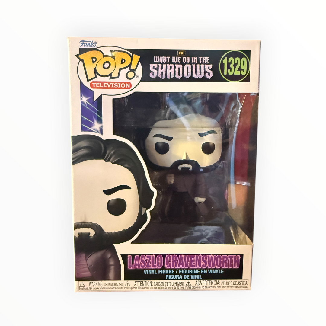 Funko Pop - What We Do In The Shadows Laszlo Gravensworth 