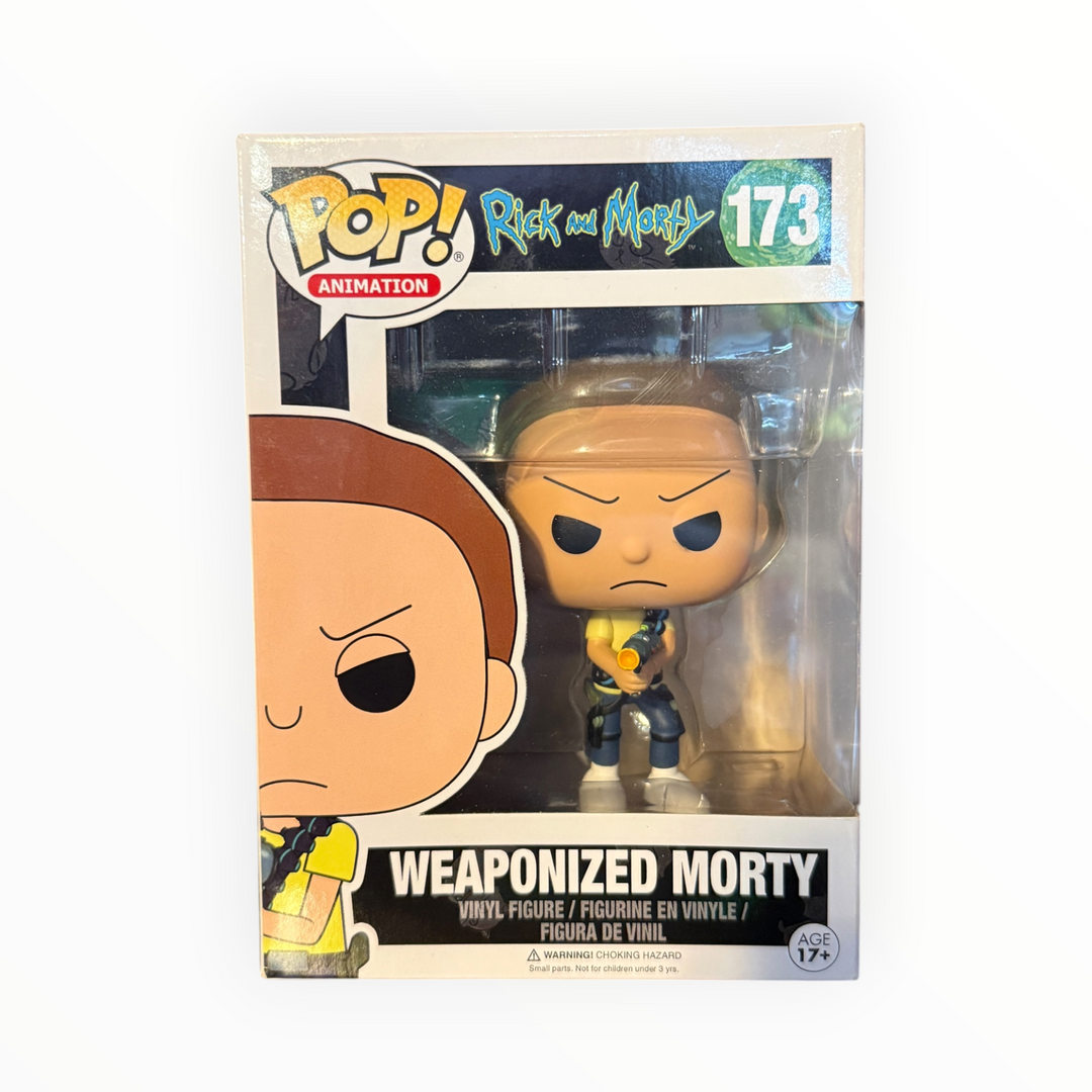 Funko Pop - Rick and Morty Weaponized Morty 