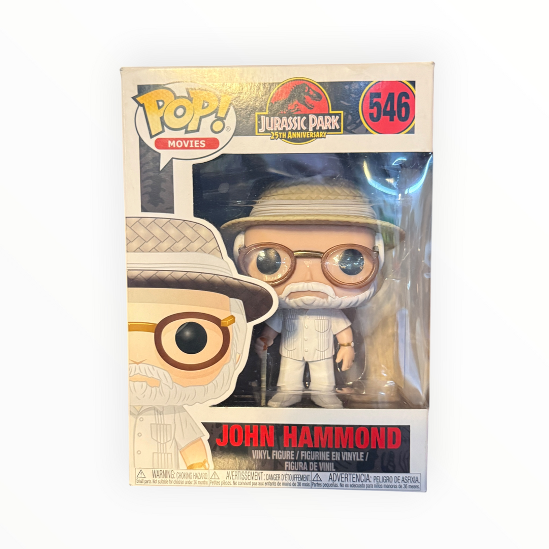 Funko Pop - Jurassic Park John Hammond 