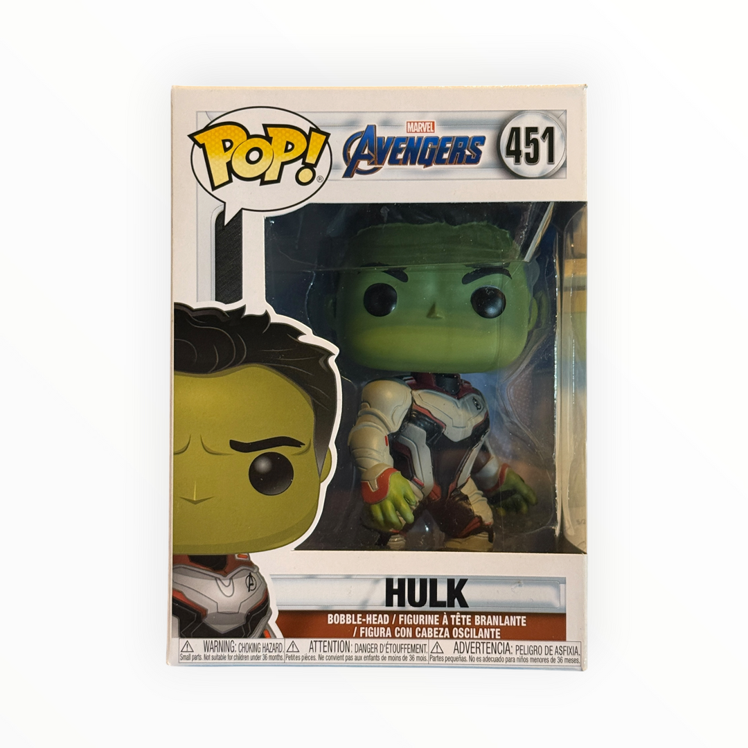 Funko Pop - Marvel Avengers Hulk 