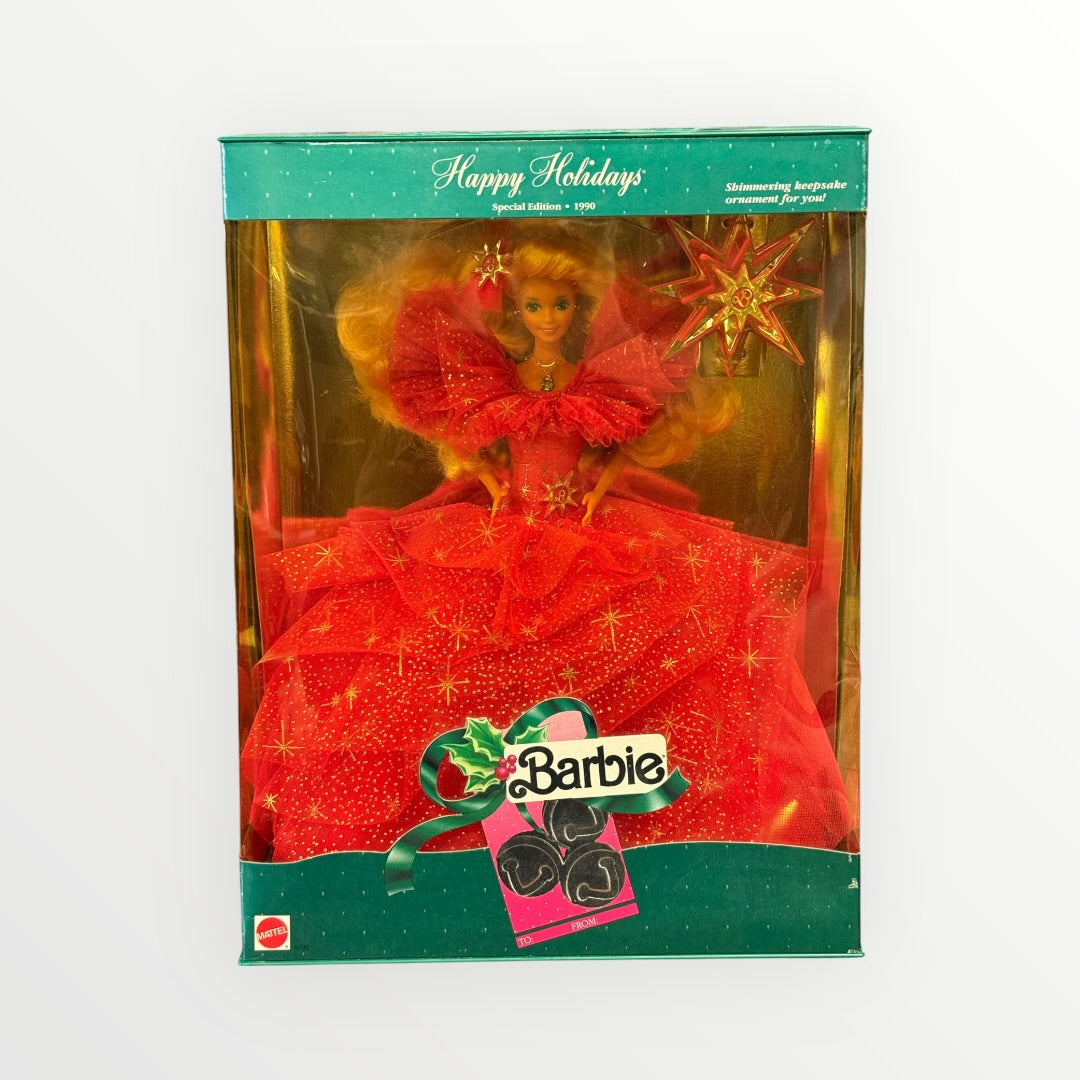 Holiday Barbie - 1990 Special Edition