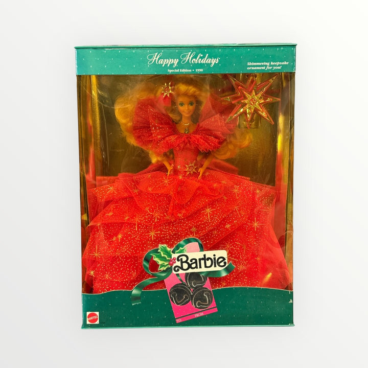 Holiday Barbie - 1990 Special Edition