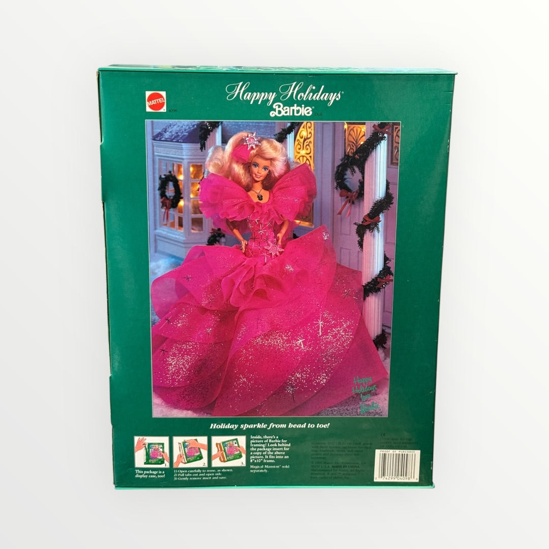 Holiday Barbie - 1990 Special Edition