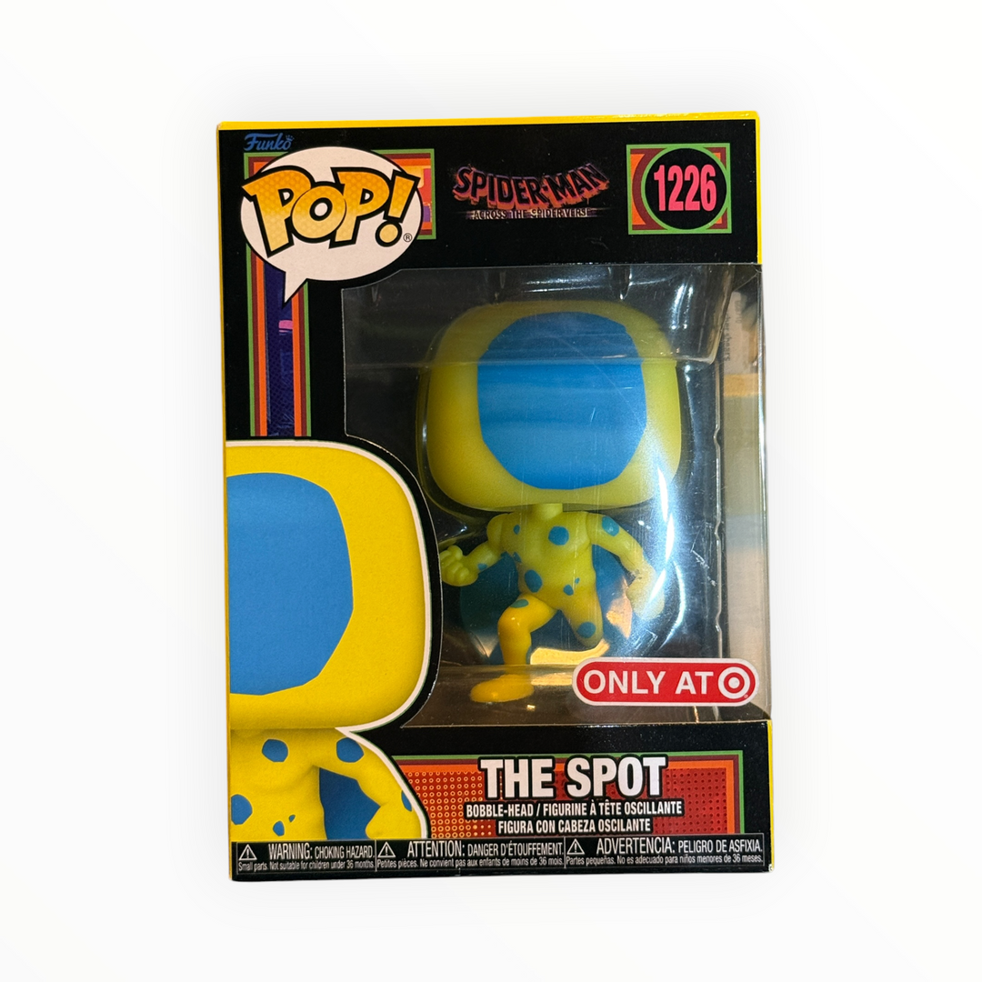 Funko Pop - Spider-man The Spot Target Exclusive 