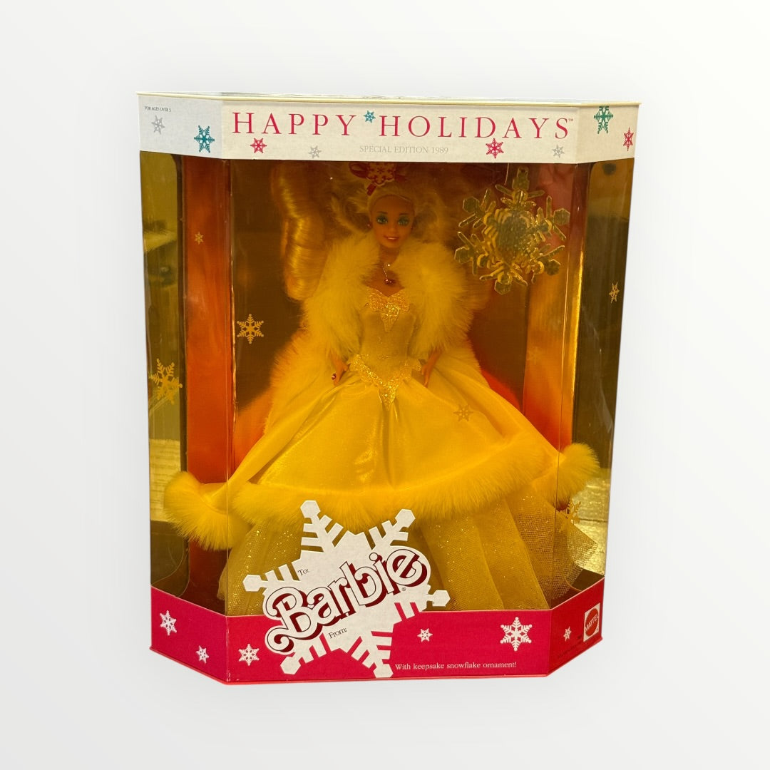 Holiday Barbie - 1989 Special Edition
