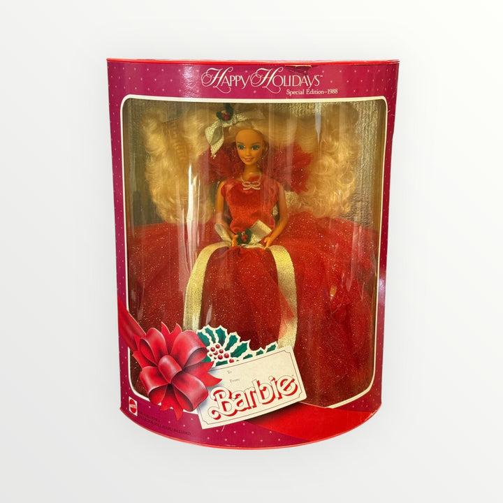 Holiday Barbie - 1988 Special Edition