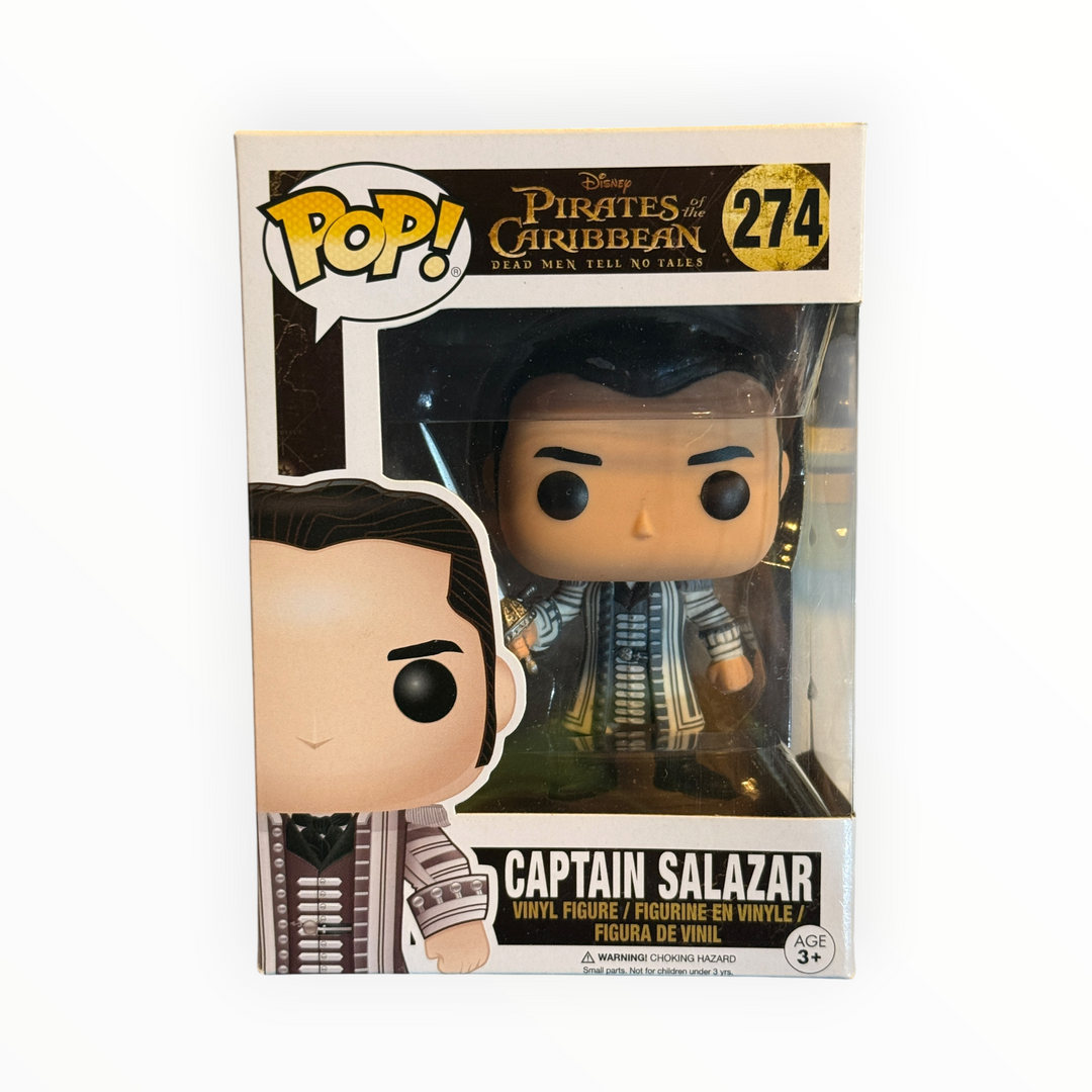 Funko Pop - Disney Pirates of the Caribbean Captain Salazar 