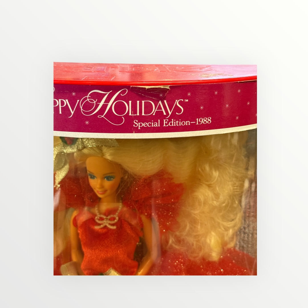 Holiday Barbie - 1988 Special Edition
