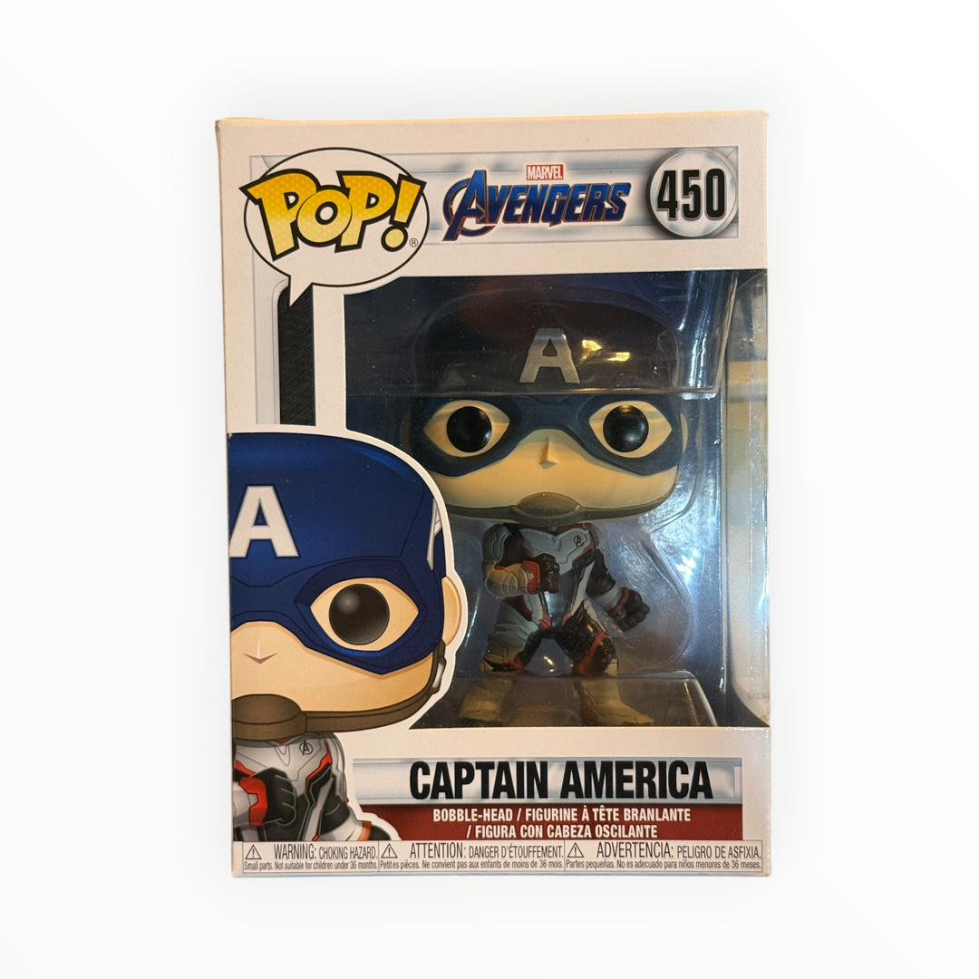 Funko Pop - Marvel Avengers Captain America 
