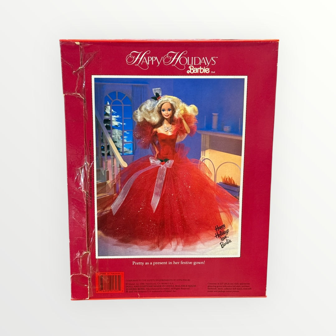 Holiday Barbie - 1988 Special Edition