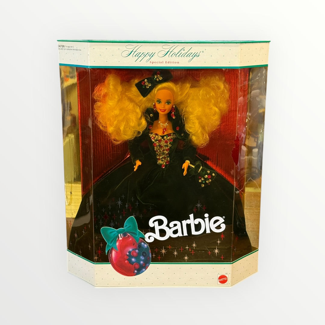 Holiday Barbie - 1991 Special Edition