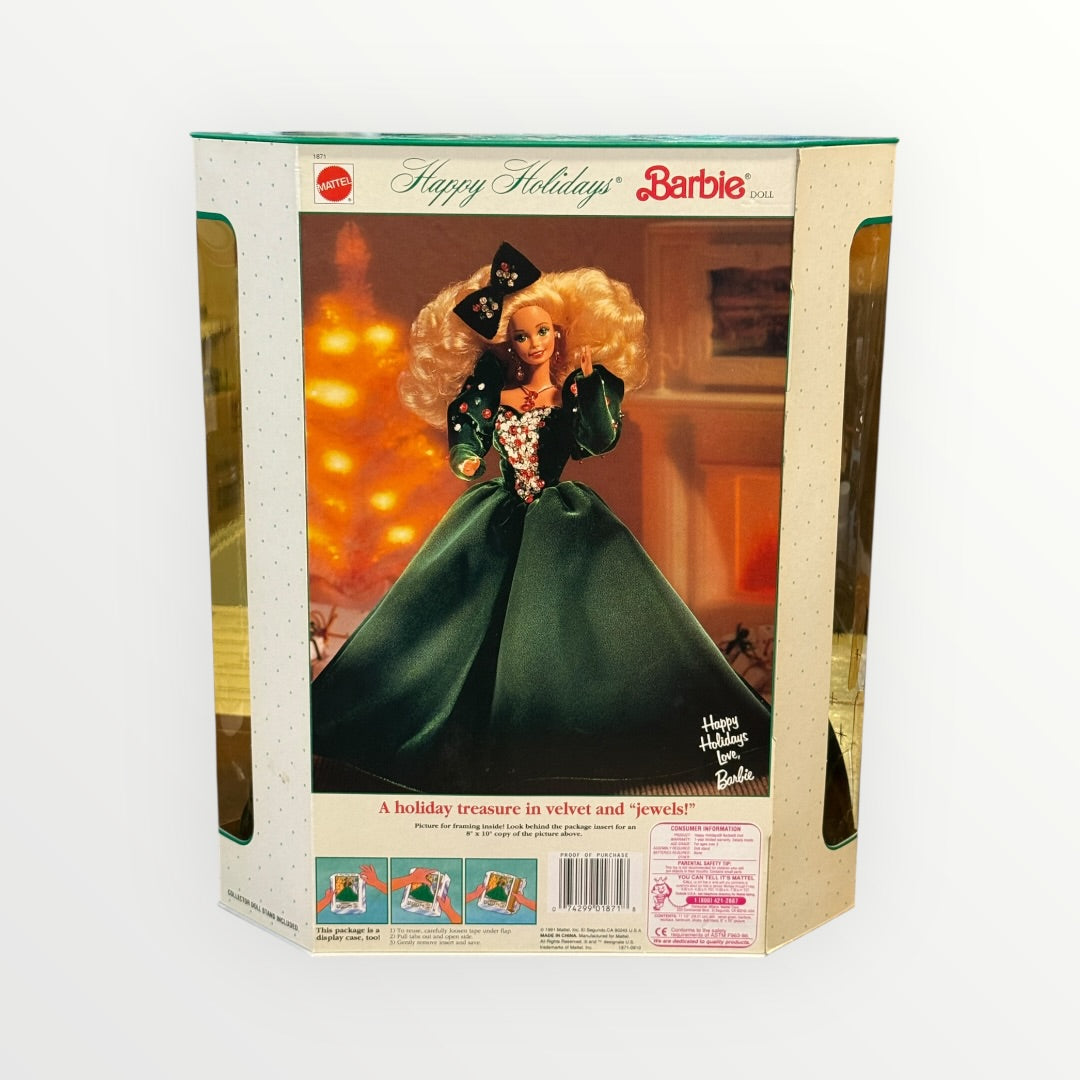 Holiday Barbie - 1991 Special Edition