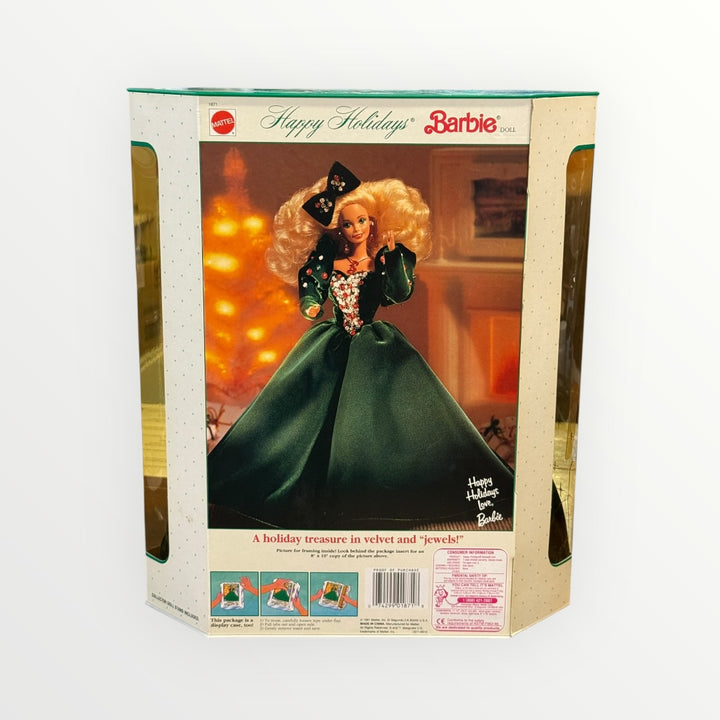 Holiday Barbie - 1991 Special Edition