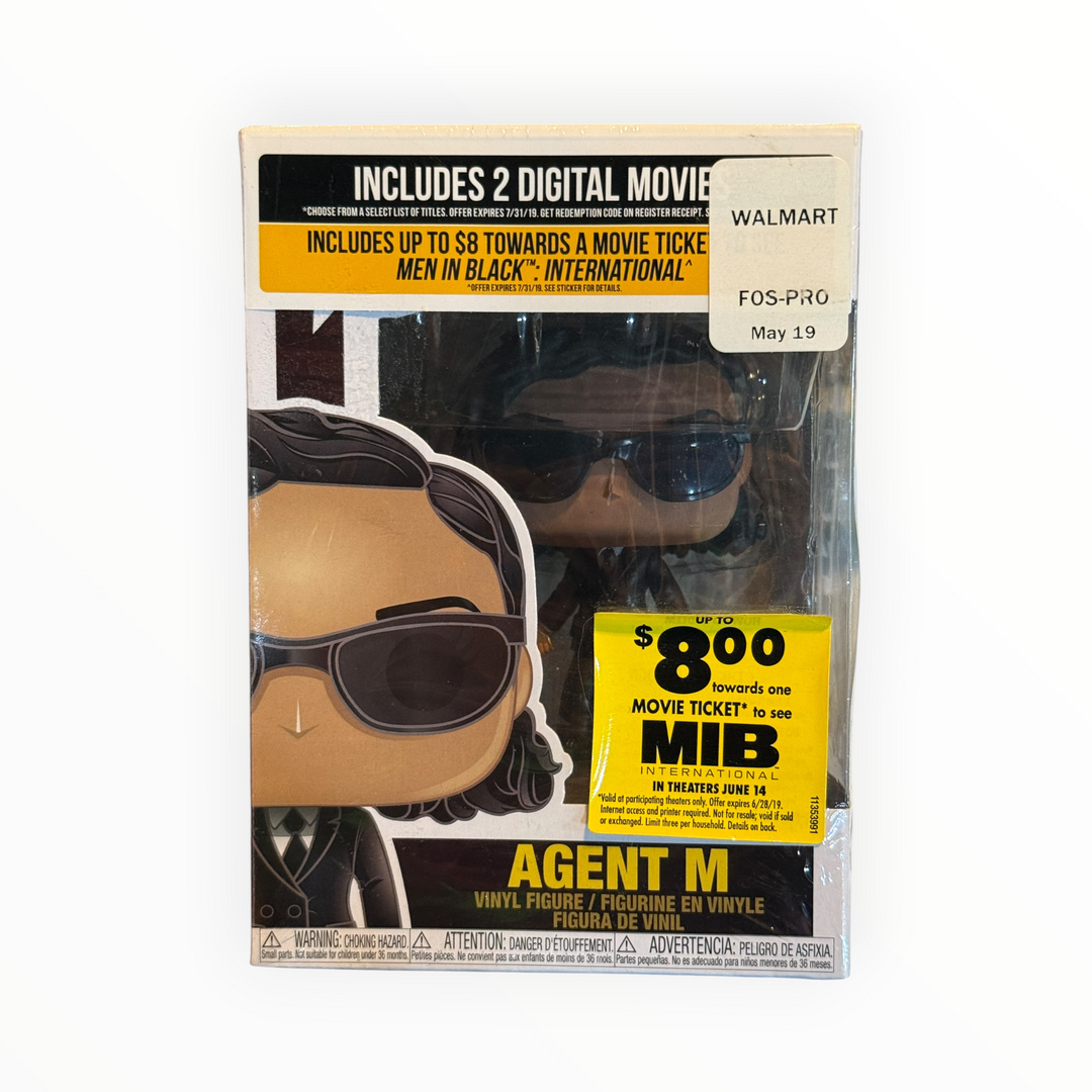 Funko Pop - Men in Black Agent M