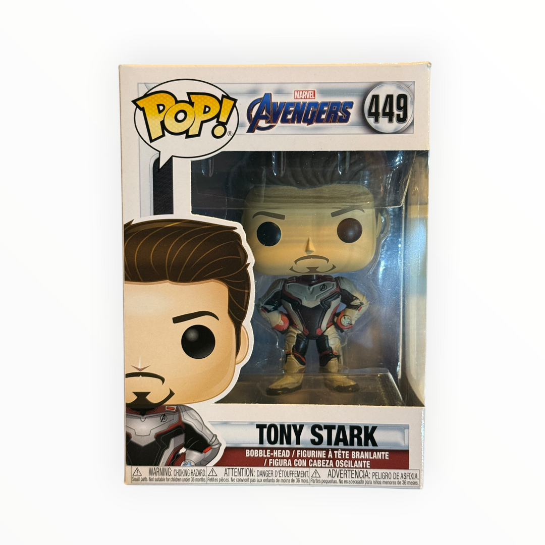 Funko Pop - Marvel Avengers Tony Stark 