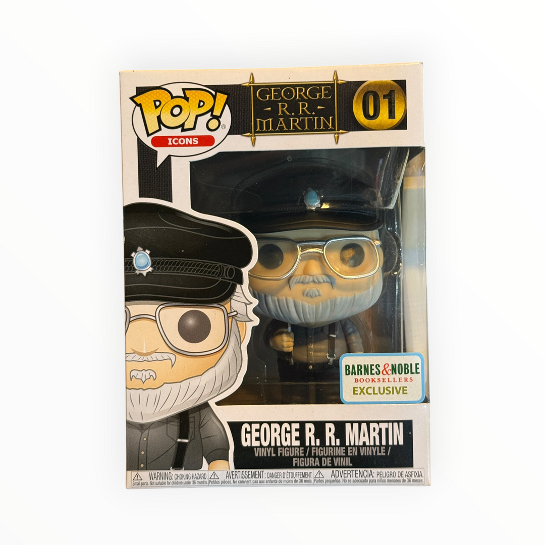 Funko Pop - George R.R. Martin 