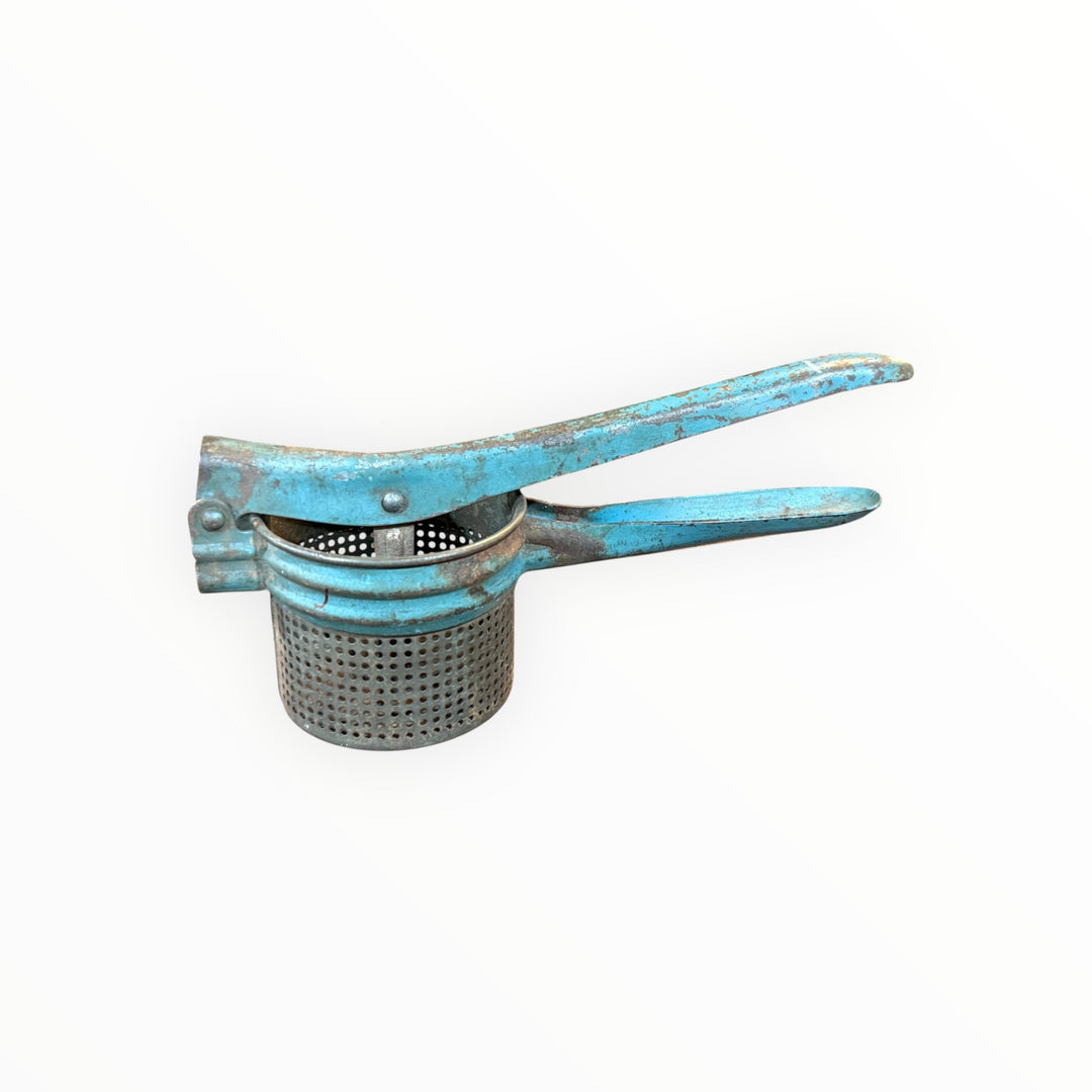 Vintage Metal Potato Ricer