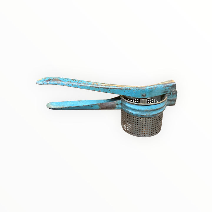 Vintage Metal Potato Ricer