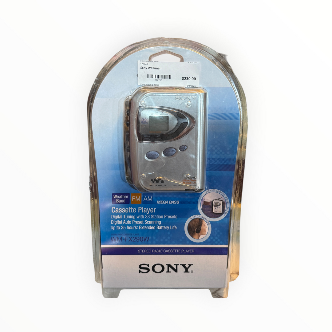 Sony Walkman WM-FX290W Factory Sealed
