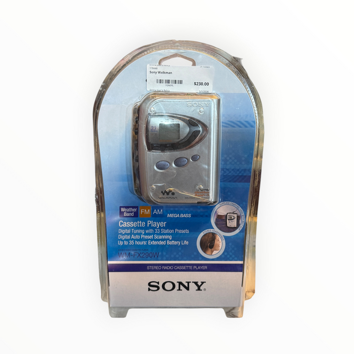 Sony Walkman WM-FX290W Factory Sealed