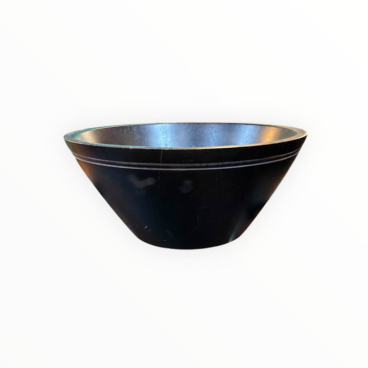 Large Rustic Wooden Bowl