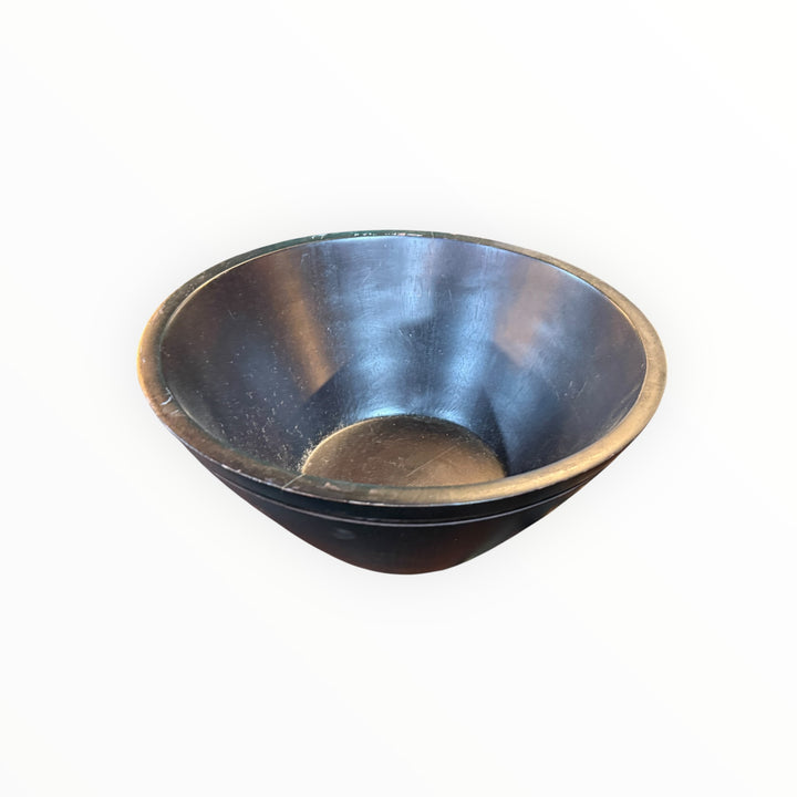 Large Rustic Wooden Bowl