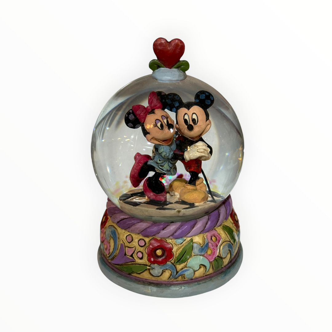 Disney Traditions Jim Shore "Spring Jitterbug" Snowglobe