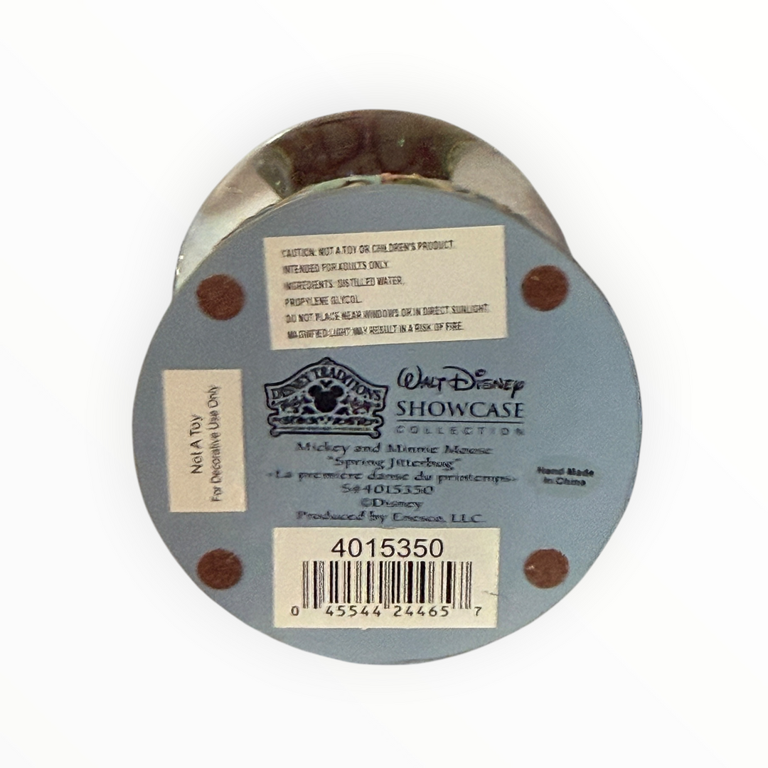 Disney Traditions Jim Shore "Spring Jitterbug" Snowglobe