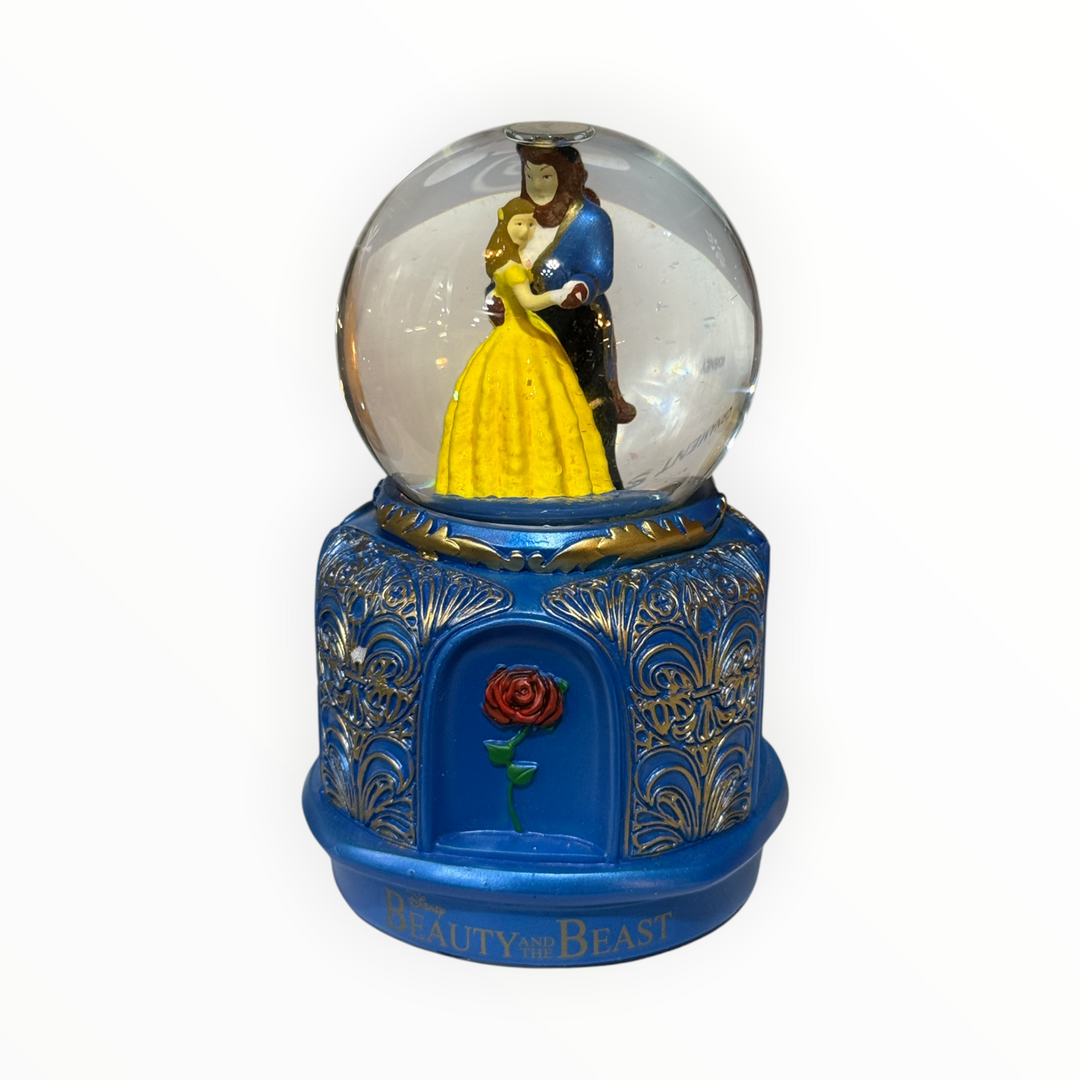 Disney Beauty and the Beast  Dancing Small Collectible Water Globe