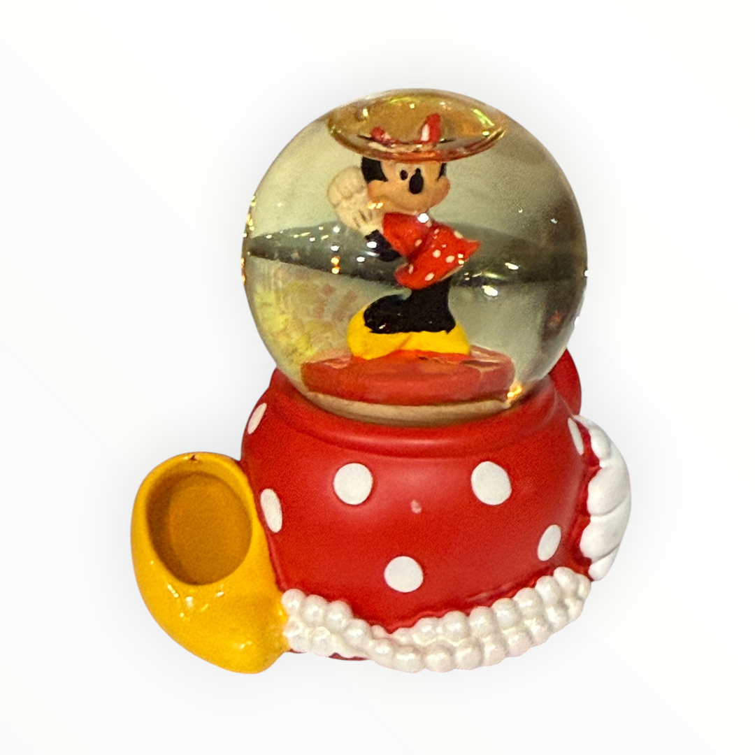 Disney  D23 Official Fan Club Member Minnie Snowglobe