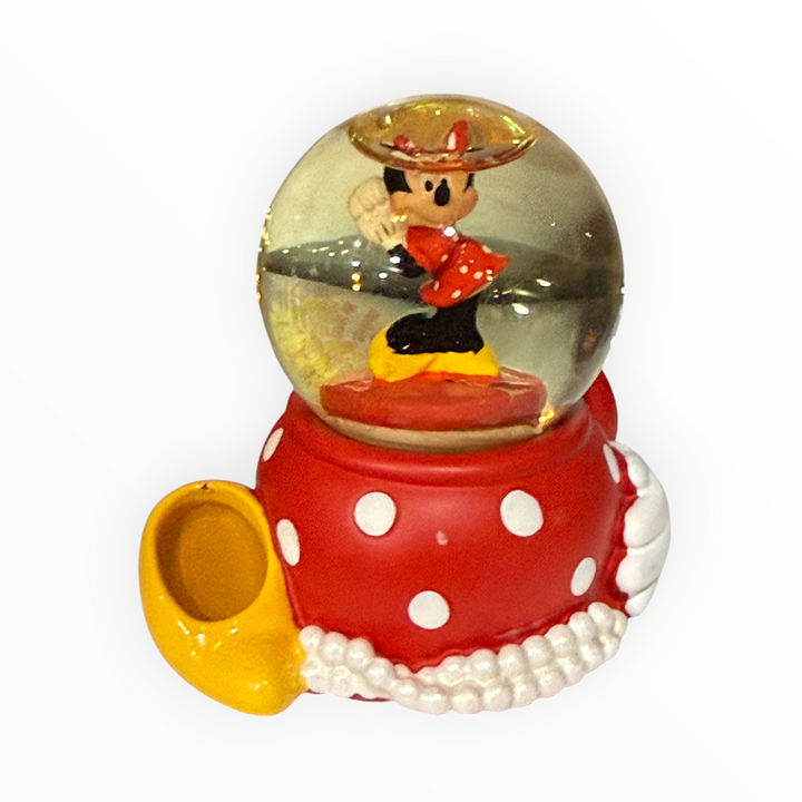Disney  D23 Official Fan Club Member Minnie Snowglobe
