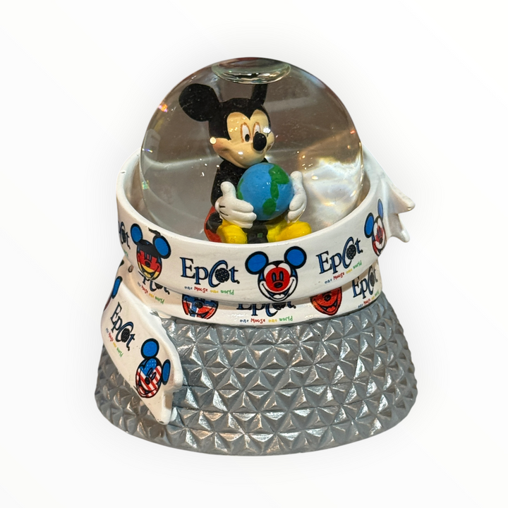 Disney Epcot Small Snowglobe