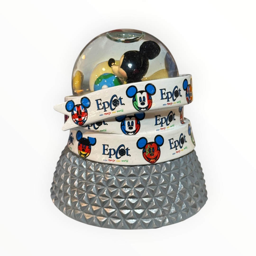 Disney Epcot Small Snowglobe