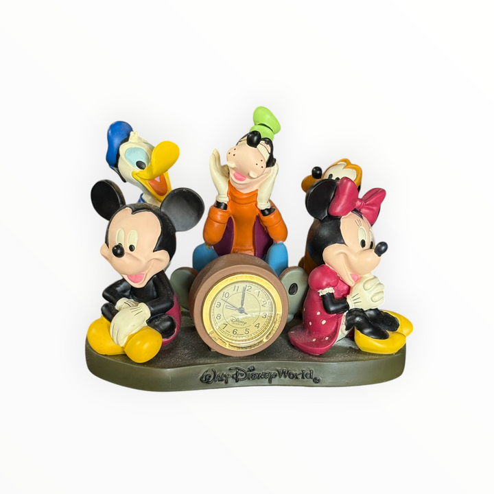 Disney Parks Mickey &amp; Friends Clock