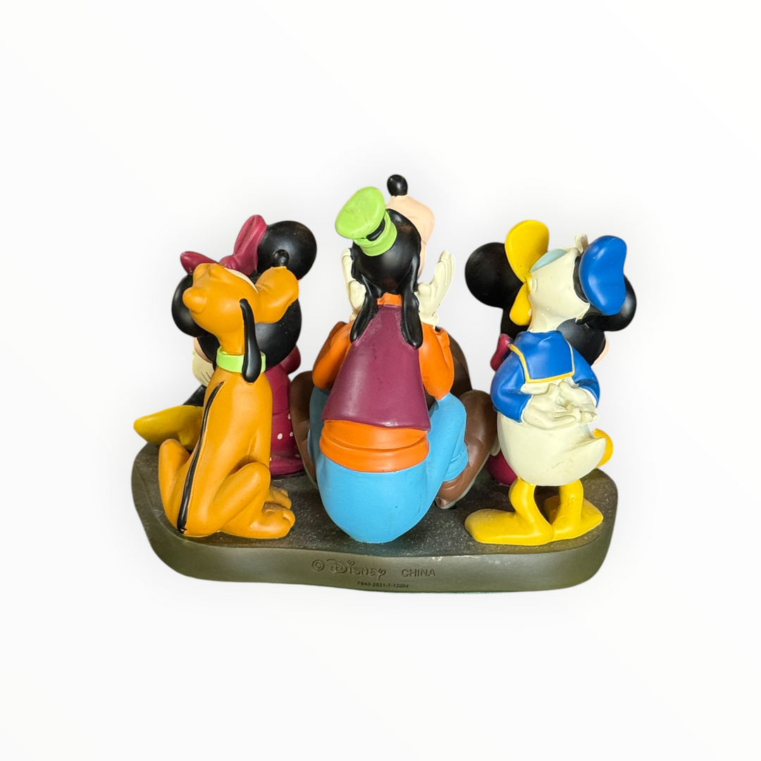 Disney Parks Mickey &amp; Friends Clock