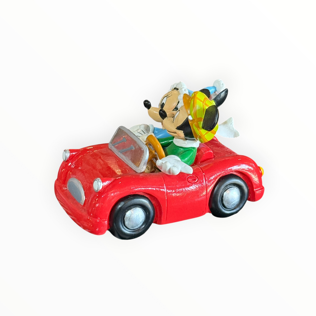Disney Dept 56 Mickey Mouse Car Figurine